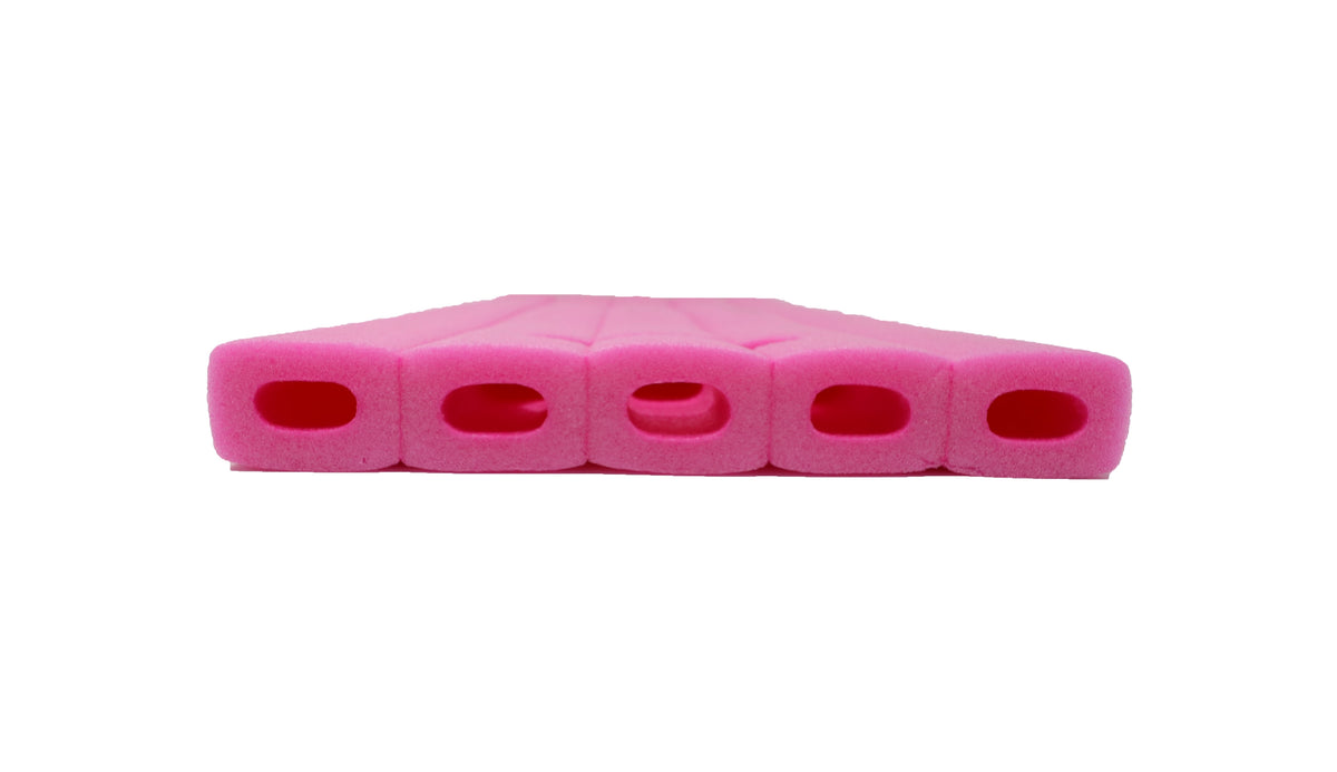 Air-Cushioned Kneeling Pad in Pink, Lightweight Knee Saver for Bath Time, Gardening and Exercise - Image 2