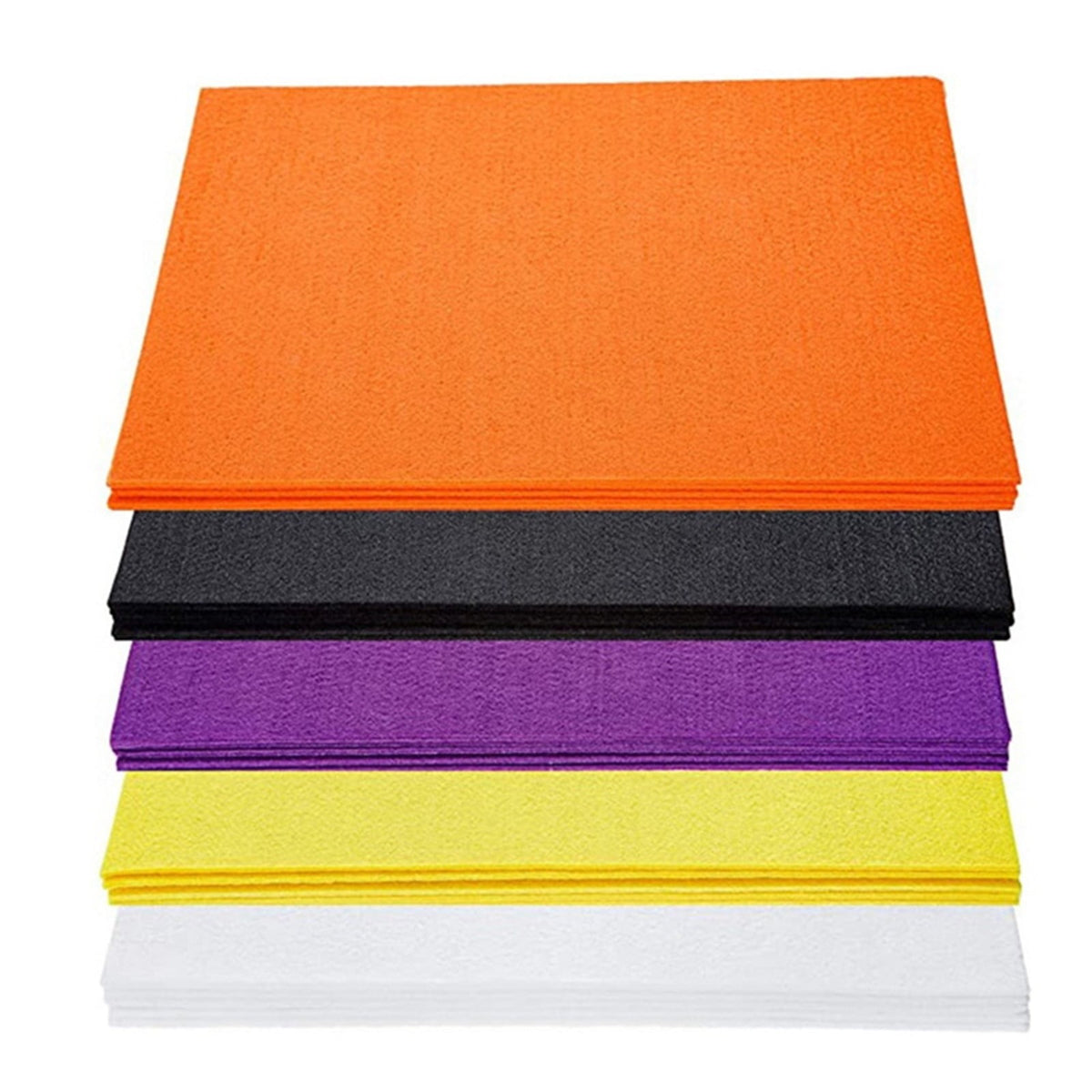 Stiff Felt Sheet in Purple, 9 x 12 Inch Thick Craft Fabric for Sewing, Puppets and DIY Projects - Image 5