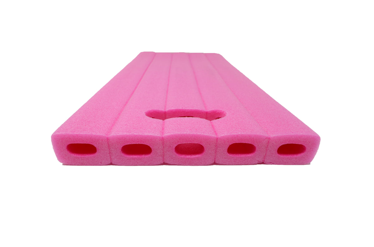 Air-Cushioned Kneeling Pad in Pink, Lightweight Knee Saver for Bath Time, Gardening and Exercise - Image 5