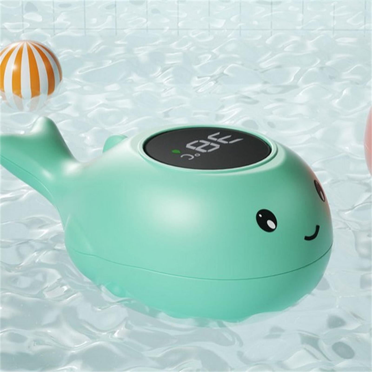Bath Water Thermometer with Color LED Display, Tub Temperature Gauge for Baby and Kids Bath Time - Image 6