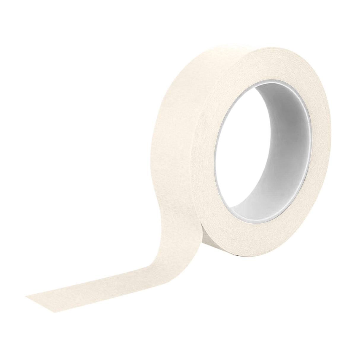 Blue Colored Masking Tape Roll, 8 mm x 50 m Craft Paper Tape for Labeling, Painting and DIY Projects - Image 6