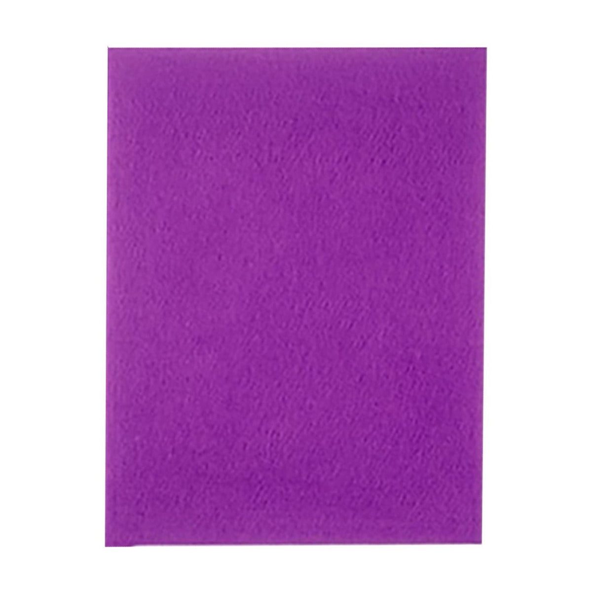 Stiff Felt Sheet in Purple, 9 x 12 Inch Thick Craft Fabric for Sewing, Puppets and DIY Projects