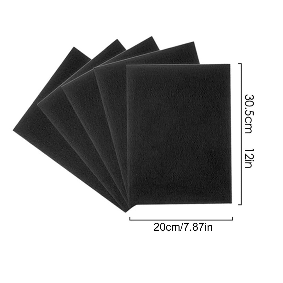 Stiff Felt Sheet in Purple, 9 x 12 Inch Thick Craft Fabric for Sewing, Puppets and DIY Projects - Image 3