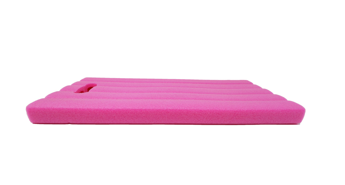 Air-Cushioned Kneeling Pad in Pink, Lightweight Knee Saver for Bath Time, Gardening and Exercise - Image 3