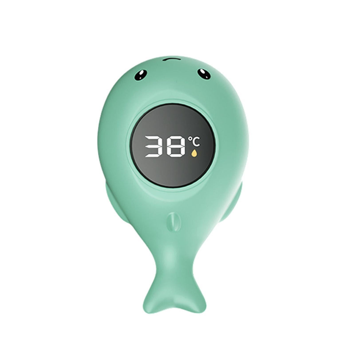 Bath Water Thermometer with Color LED Display, Tub Temperature Gauge for Baby and Kids Bath Time