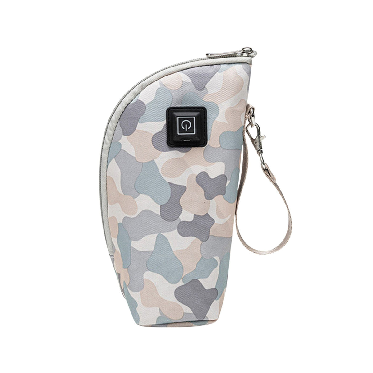 USB Bottle Warmer Sleeve with 3 Temperature Settings, Portable Insulated Travel Bag for Milk Bottles