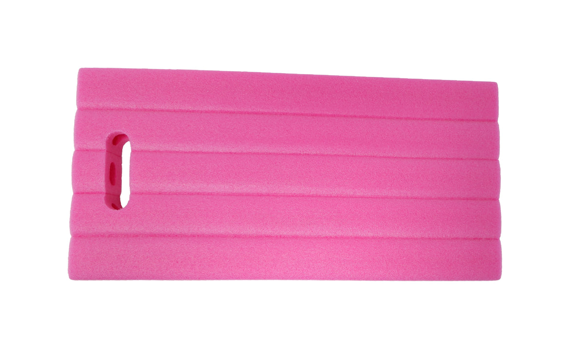 Air-Cushioned Kneeling Pad in Pink, Lightweight Knee Saver for Bath Time, Gardening and Exercise