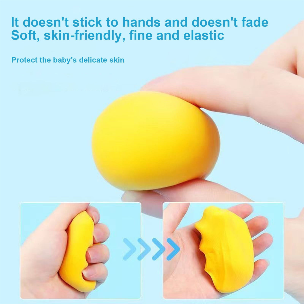 Air Dry Modeling Clay, 36 Colors of Soft Lightweight Clay for Kids Crafts and Sculpting - Image 6