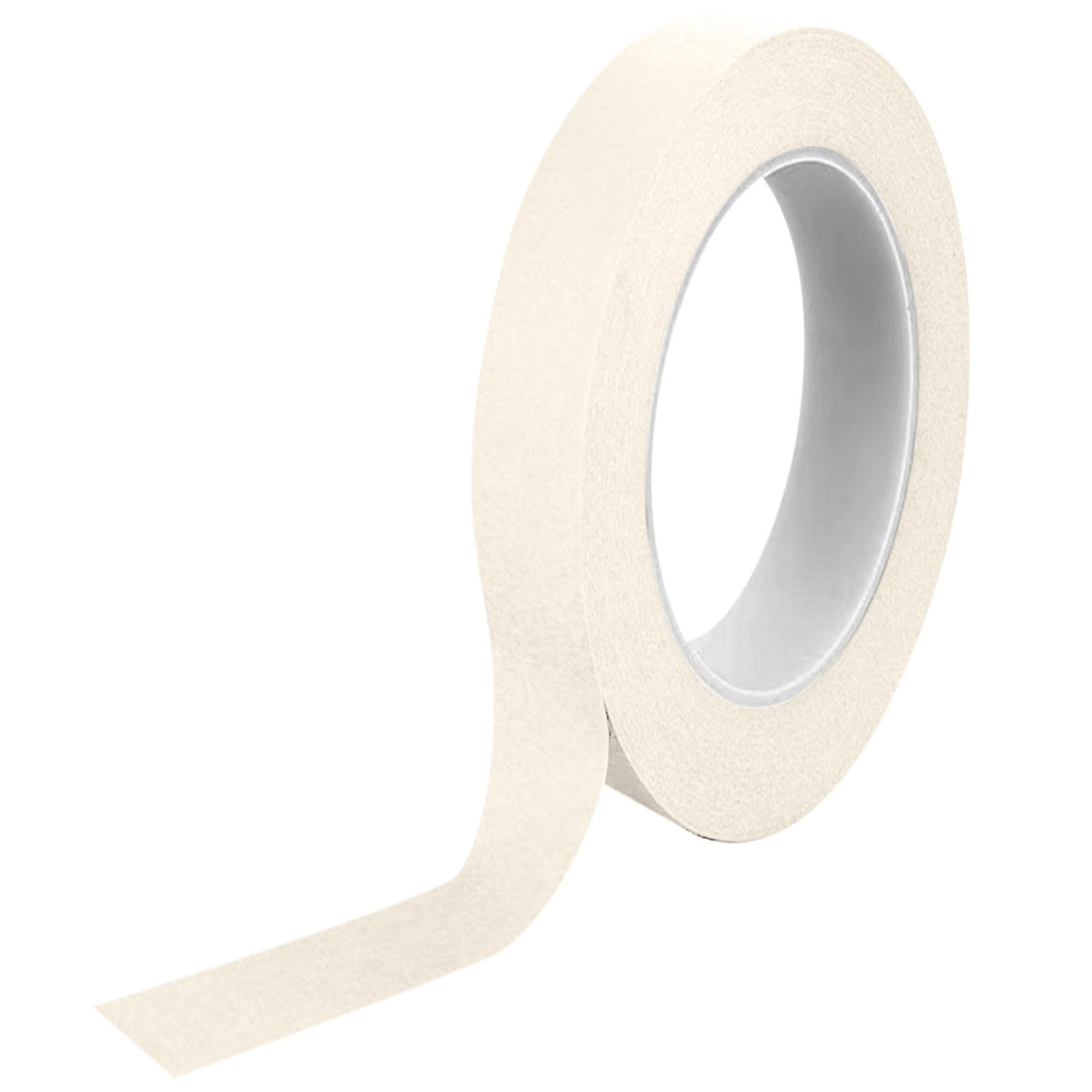 Blue Colored Masking Tape Roll, 8 mm x 50 m Craft Paper Tape for Labeling, Painting and DIY Projects - Image 3