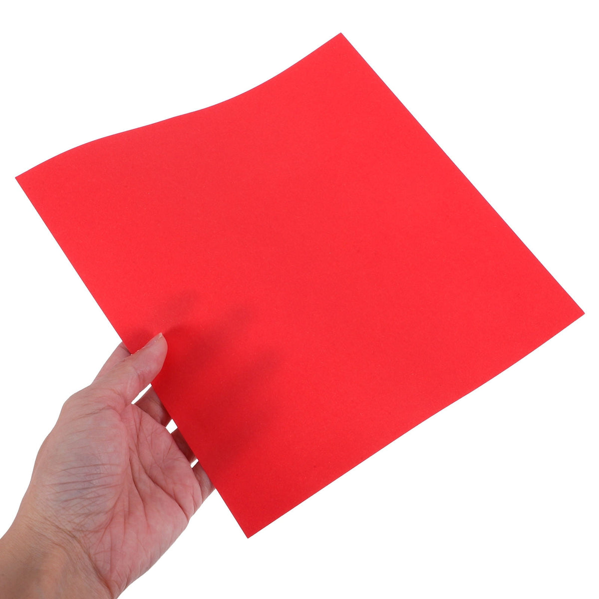 Red Double-Sided Origami Paper, 200 Square Sheets 7.86 x 7.86 Inches for Folding and Crafts - Image 5